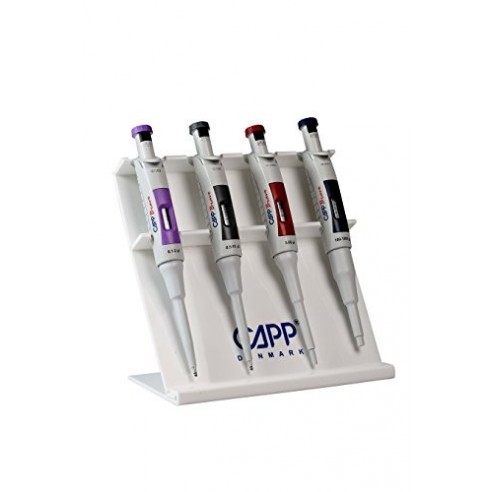 Pipette stand for up to 4 Capp Maestro pipettes or all  mech pipettes