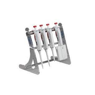 Pipette stand for up to 6 Capp mechanical pipettes, except bravo