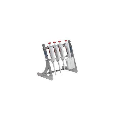 Pipette stand for up to 6 Capp mechanical pipettes, except bravo