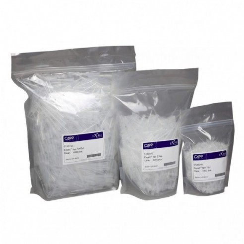 Expell 20µl, bag, w/ filter, 10x1000 pcs.