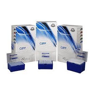 Expell 200µl, pre-sterile w/ filter, hinged racks, 5x10x96 pcs