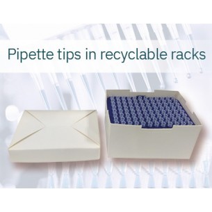 Expell 1000µl, pre-sterile w/ filter, PaperBox.4x8x96 pcs.