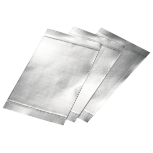 Expell PCR 96-well aluminum sealing membrane, sticky adhesive, 10x10 pcs.