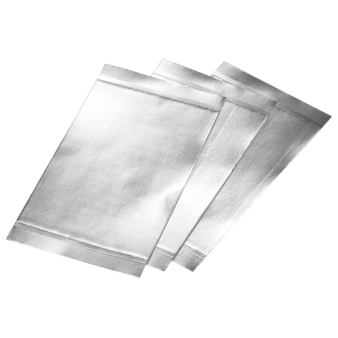 Expell PCR 96-well aluminum sealing membrane, sticky adhesive, 10x10 pcs.