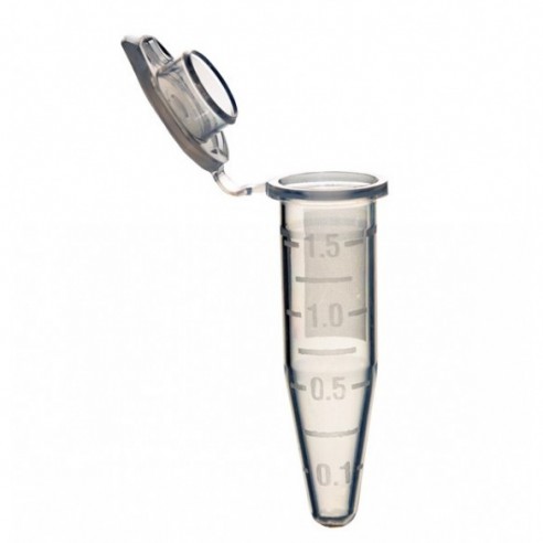 Expell microcentrifuge tubes 2.0 mL, bag, 10x500 pcs.    