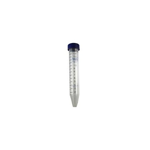 BluCapp centrifuge tubes 15mL, bulk, 20x25 pcs.