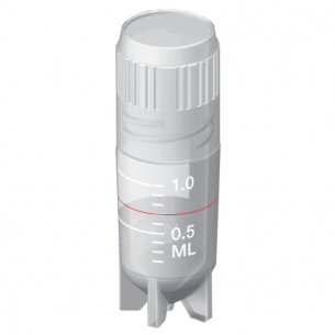 Expell cryo tube 1,0mL, pre-sterile, bag, 10x100 pcs