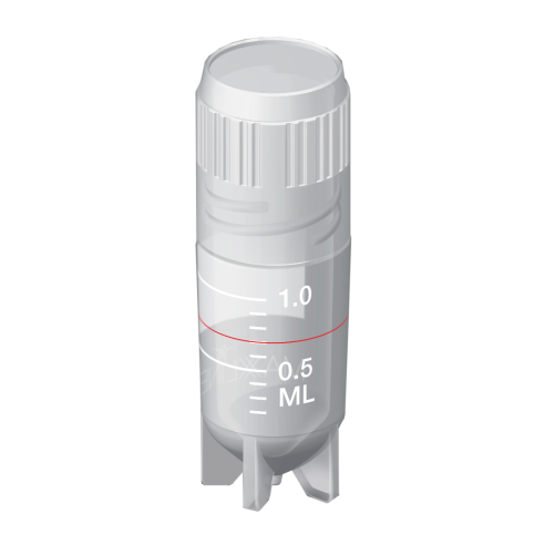 Expell cryo tube 1,0mL, pre-sterile, bag, 10x100 pcs