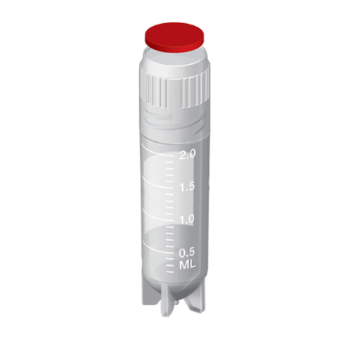Expell cryo tube 2,0mL, pre-sterile, bag, 10x100 pcs