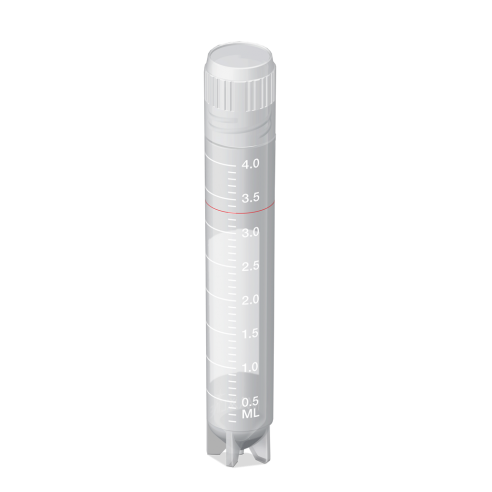 Expell cryo tube 4,0mL, pre-sterile, bag, 5x100 pcs