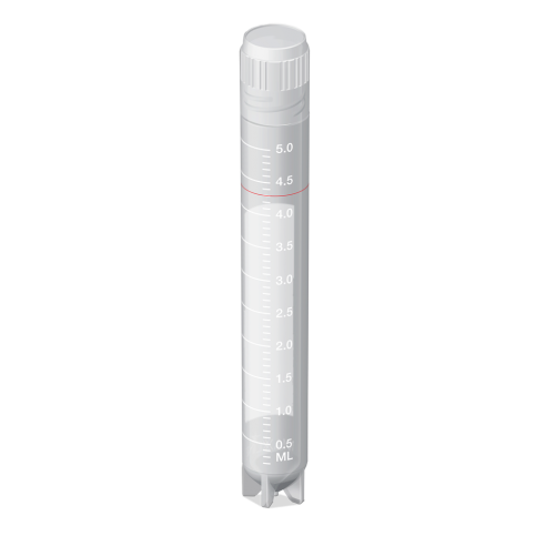 Expell cryo tube 5,0mL, pre-sterile, bag, 5x100 pcs