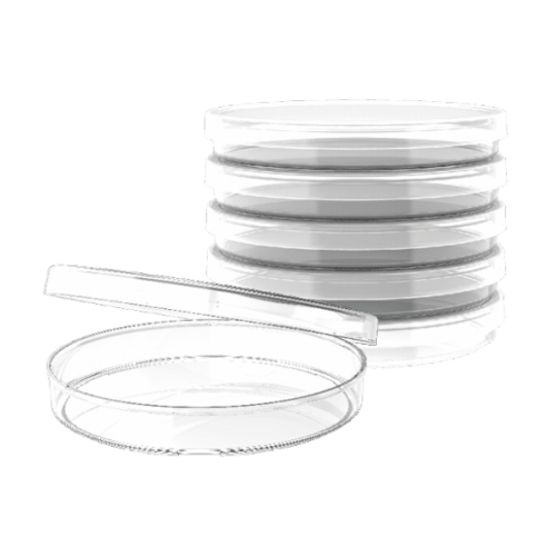 CAPP Petri Dishes, 90mm, without vents, non-sterile, Case / 48 x 10 pcs.