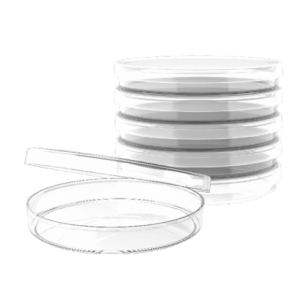 CAPP Petri Dishes, 90mm, without vents, sterile, Case / 48 x 10 pcs.