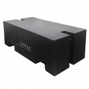 M1 Hierro fundido Gran formato 500kg