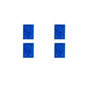 Kit pletinas anclaje - 4 unidades