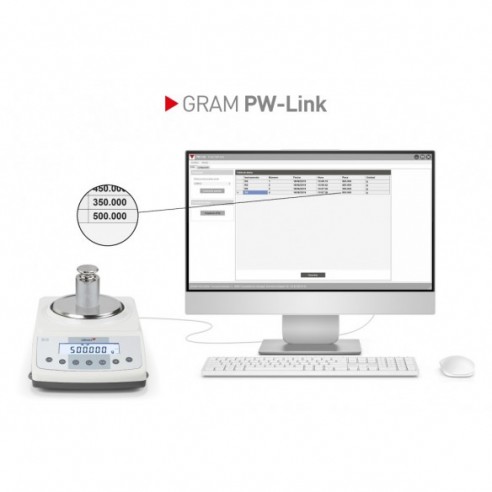 Software PW-Link (incluído cable a PC de 4m K)