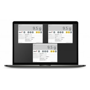 Conexión RS-485 con alimentación (incluído software PC Xtrem)