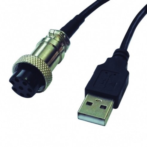 cable 1,5m RS232 a impresora- GEC,FC,FV,FH,FR,FD // a PC-RZ,RK