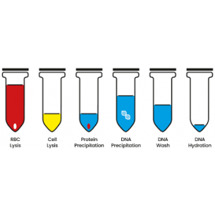Danagene blood DNA kit  100 ml/sangre