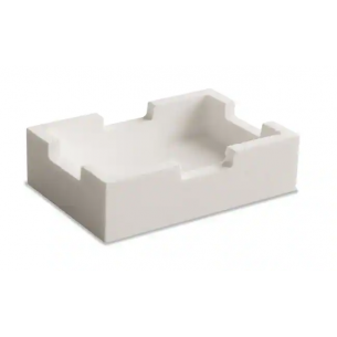 RECIPIENTE APILABLE RECTANGULAR  MUFLA 110X75X30*