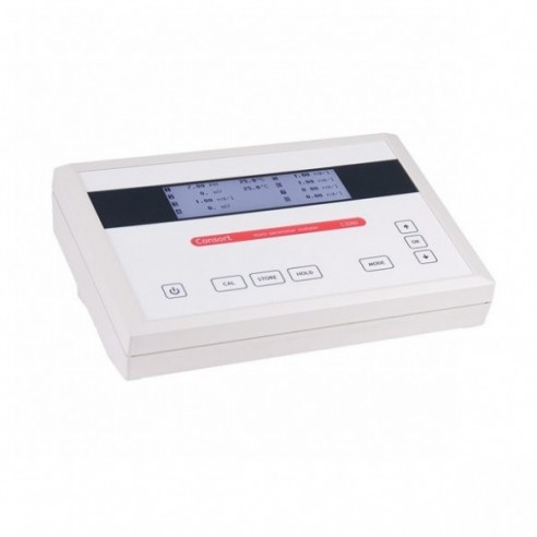 8 CHANNEL PH/EC/TDS/SAL/RES/ION/O2/ORP METER