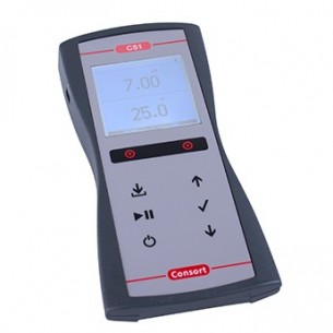 LABART C51 PH/EC/TDS/SAL/RES/O2/ORP METER
