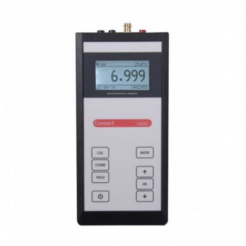 PH/EC/TDS/SAL/RES/O2/ORP METER