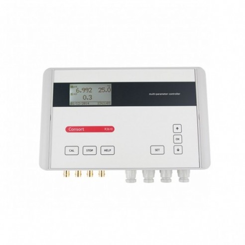 2 CHANNEL PH/EC/O2/ORP CONTROLLER