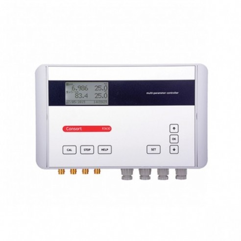 2 CHANNEL PH/EC/CL/ORP CONTROLLER