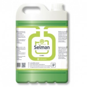 IQ - Selman - Lavavajillas Manual E-180V 5 Lt