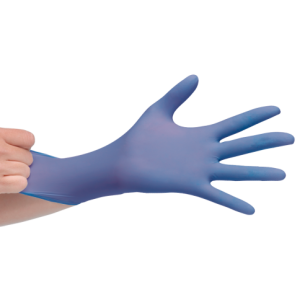 Guante nitrilo Sensiflex  S/polvo C/100  Talla M  C/100