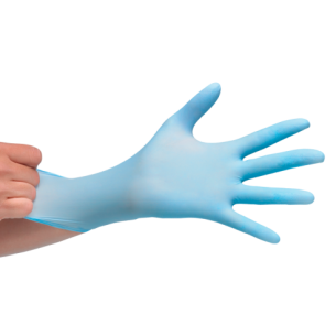 Guante nitrilo Sensiflex  S/polvo C/100  Talla XS  C/100