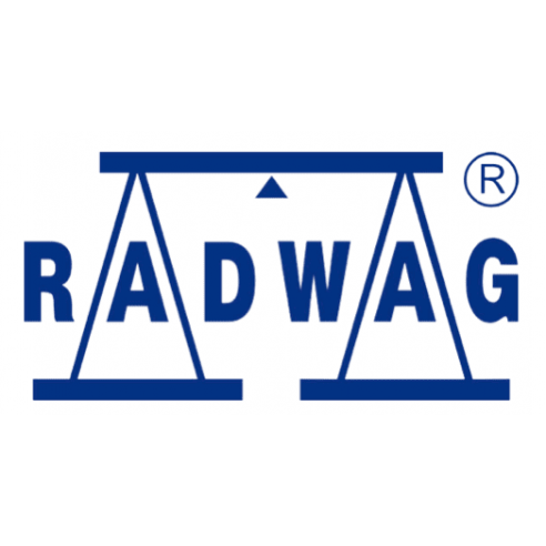 Balanza de precisión Radwag serie WLC, cal. externa, 10 kg, cable EU