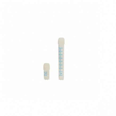 Criotubo con tapón de rosca estéril Standard Line, 1 ml, 25 uds