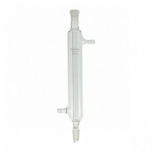 Refrigerante recto (Liebig-West) 14/23, 80 mm, LBG 3.3, 2 uds