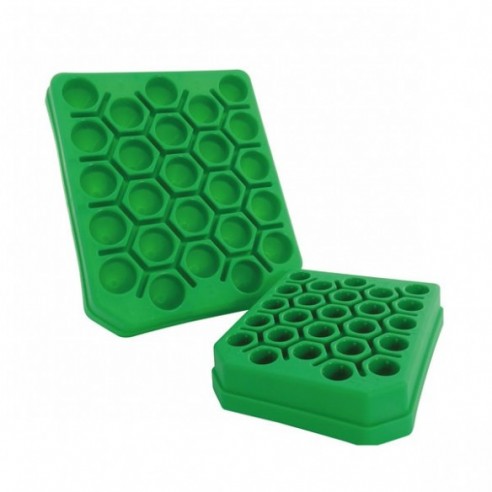 Gradilla de polipropileno para tubos de centrífuga de 15 ml