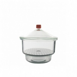 Desecador para vacío con tapa de bola, 300 mm, Premium Line