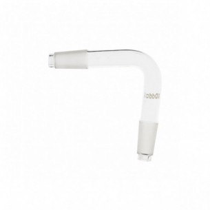 Pieza acodada 75º, 29/32, LBG 3.3