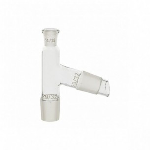 Cabezal para destilación 14/23, LBG 3.3