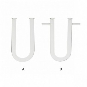 Tubo secador en forma de U, 150 mm, LBG 3.3