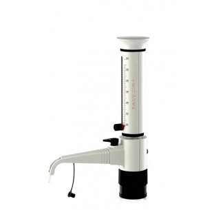 Dispensador para frascos con recirculación EASY 20R+, 0,5 - 5,0 ml