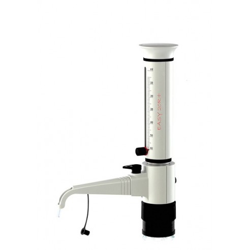 Dispensador para frascos con recirculación EASY 20R+, 2,5 - 25,0 ml