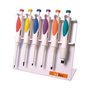 Soporte lineal para 6 micropipetas EASY 40 Elite