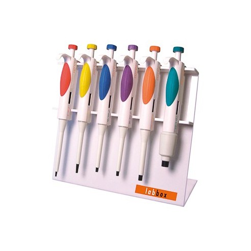Soporte lineal para 6 micropipetas EASY 40 Elite