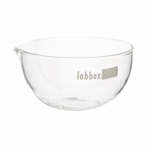 Cápsula de evaporación fondo plano, 100 ml, LBG 3.3, 6 uds