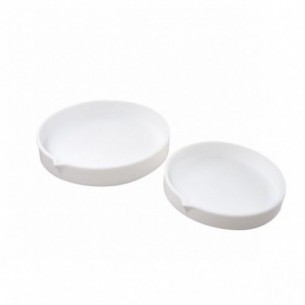 Cápsula de evaporación de PTFE, forma baja, 100 ml