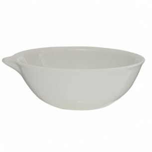 Cápsula de evap. fondo redondo, 35 ml, porcelana Premium Line, 6 uds