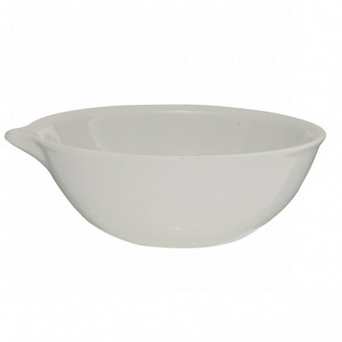 Cápsula de evap. fondo redondo, 765 ml, porcelana Premium Line