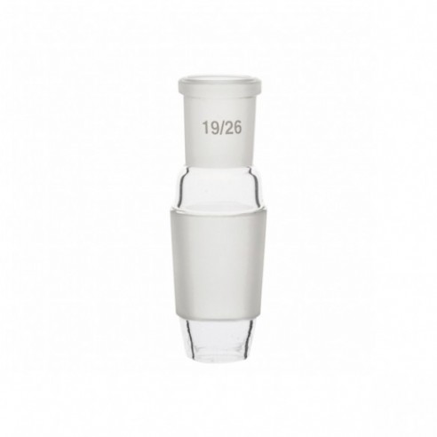 Adaptador 19/26 (hembra) a 24/29 (macho), LBG 3.3