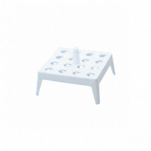 Bandeja flotante para 16 microtubos, PP